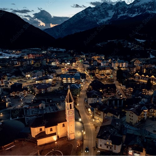 Christmas in the Italian Dolomites