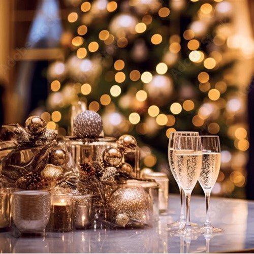 Christmas in Warwickshire