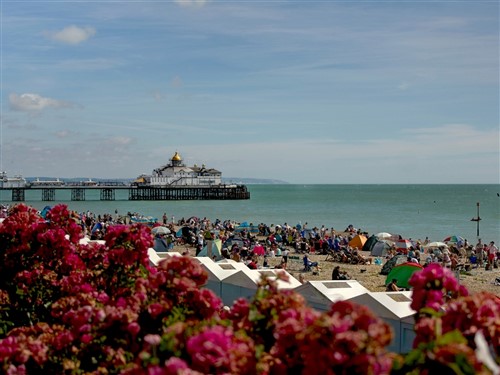 Eastbourne - Langham Hotel