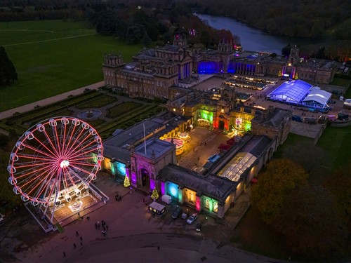 Christmas at Blenheim Palace