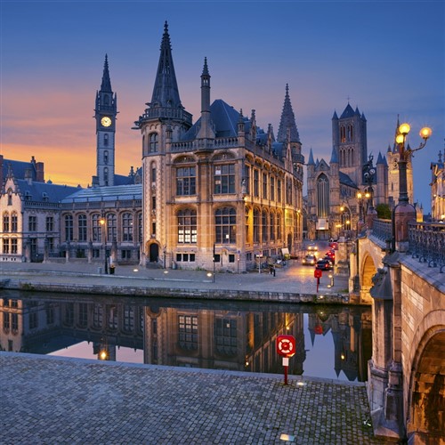 Medieval Cities of Belgium - Ghent