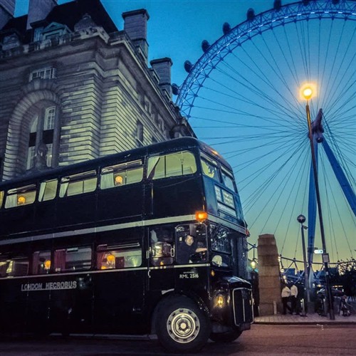 Ghost Bus Tour - London 