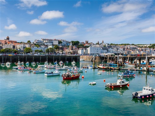 Guernsey by Sea