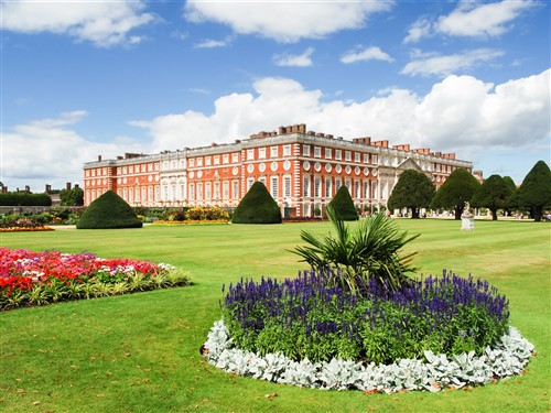 Hampton Court & Windsor Castle