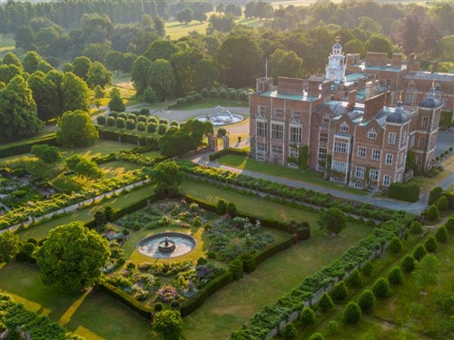 Hatfield House & Knebworth
