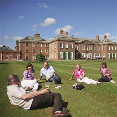 Warner Breaks - Holme Lacy 