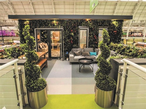 Ideal Home Show Day Tour, Olympia London