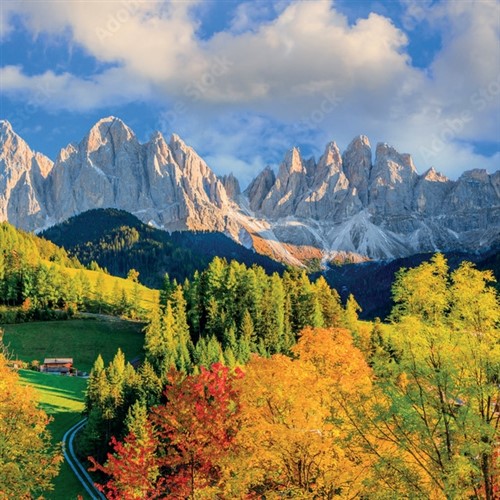 Dramatic Dolomites & Dazzling Lakes