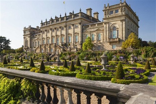 The Piece Hall & Harewood House