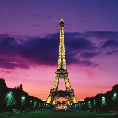 Festive Paris