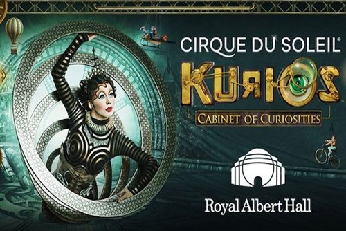 Cirque du Soleil Kurios - Daytrip