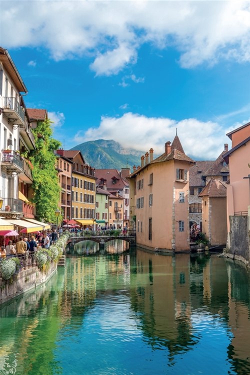 Lake Annecy & The French Alps