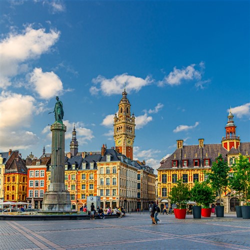 Lille & Bruges