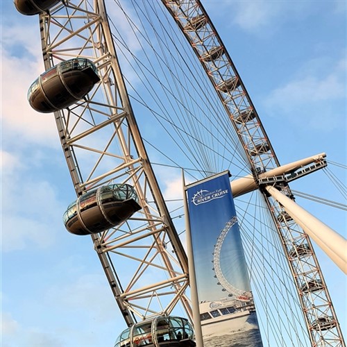 London - Eye & River Cruise
