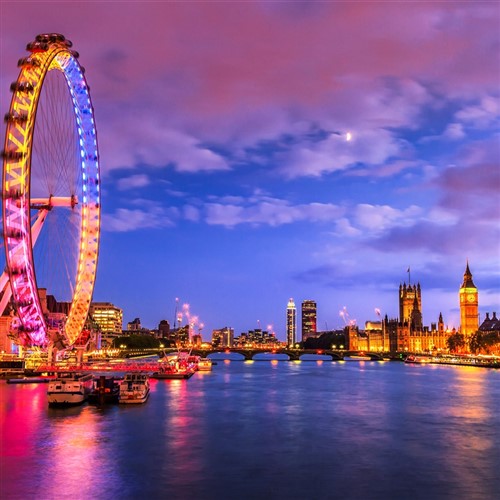 London Break Hilton Overnight