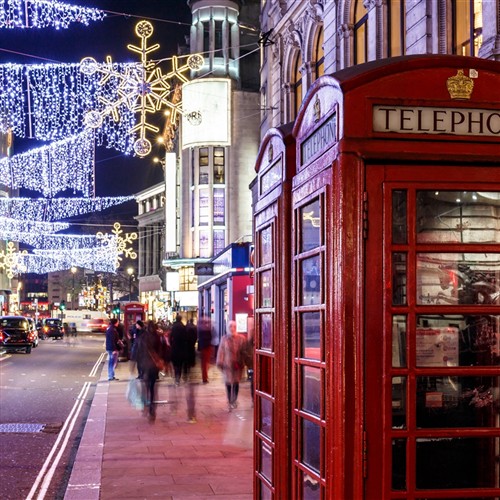 London Christmas Shopping Daytrip 