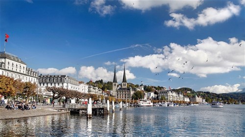 Lucerne & The Bernese Oberland