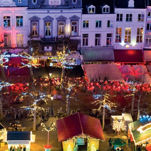 Maastricht & Valkenburg Xmas Market
