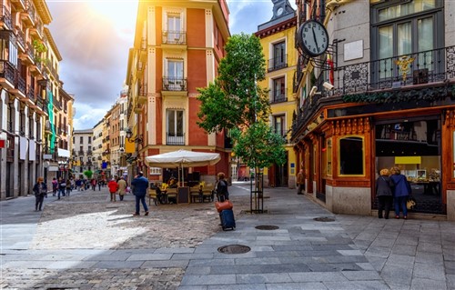 Barcelona, Valencia & Madrid