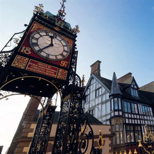 New Year in Chester 