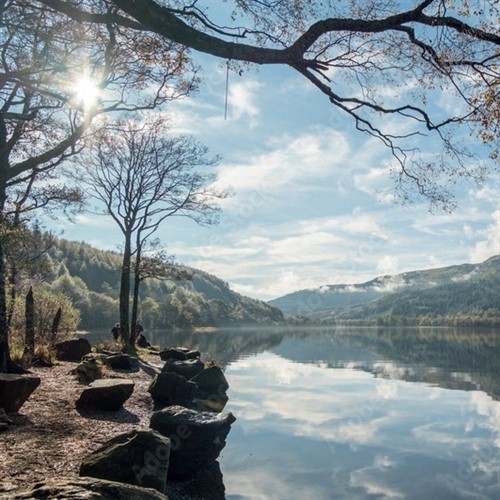 New Year in The Trossachs
