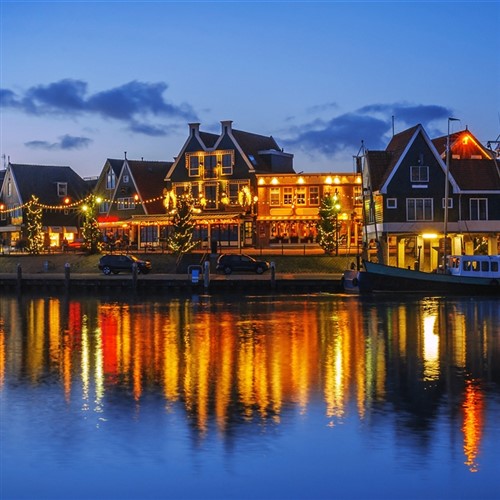 New Year in Volendam