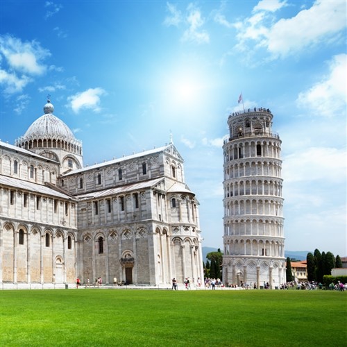Florence Pisa & Lucca - Red Dragon 