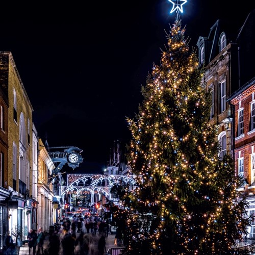 Salisbury & Winchester Christmas Shopper