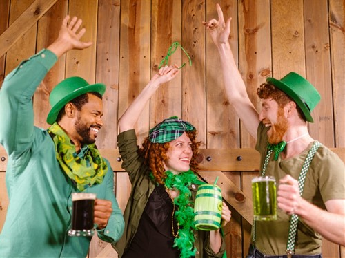 Ireland - St Patricks Day - Waterford Treacy's