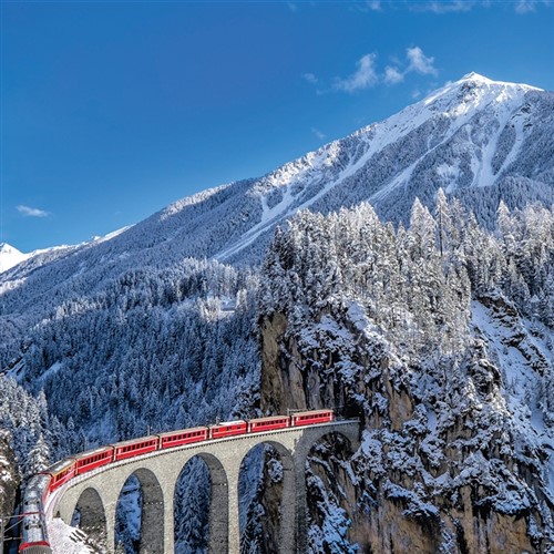 Swiss Alpine Spectacular & The Glacier Express