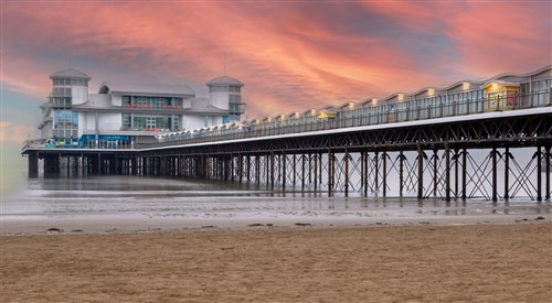 Red Dragon Daytrip to Weston Super Mare