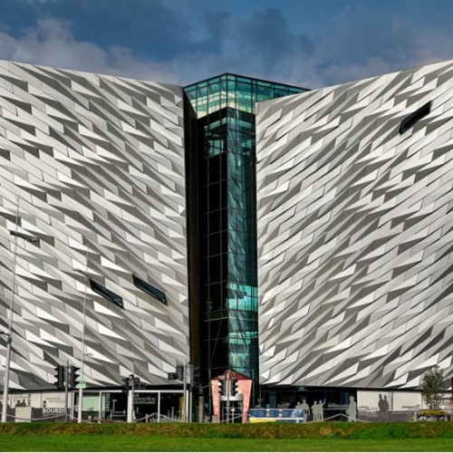 Titanic Belfast and the Stunning Antrim Coast