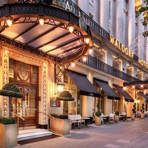 The Waldorf Hotel & Afternoon Tea