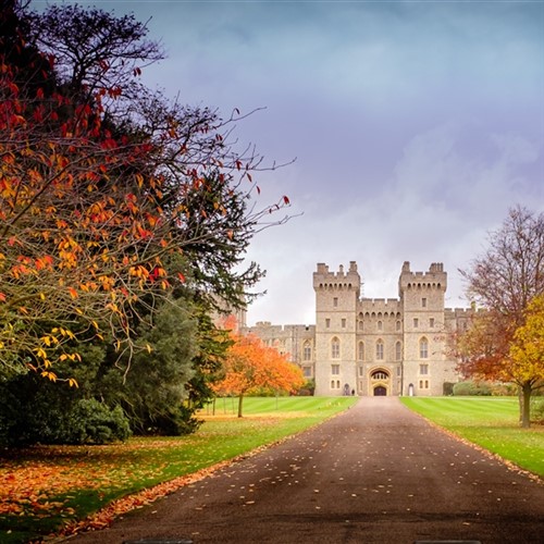 Windsor Castle at Christmas