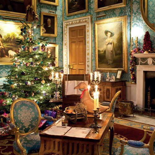 York & Christmas at Castle Howard