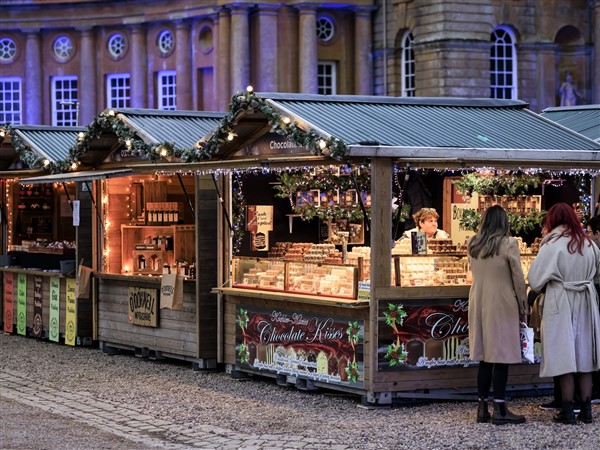Blenheim Palace Christmas Market