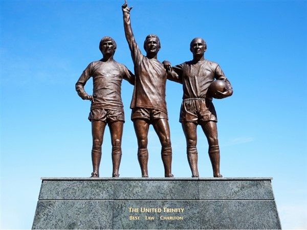 Trinity Statue