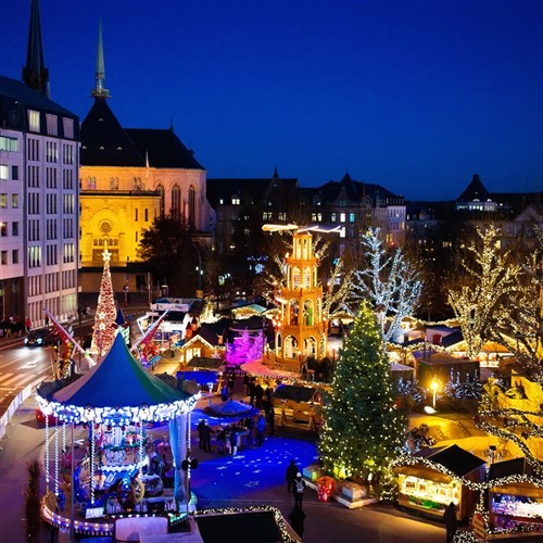 T&T and Christmas Markets